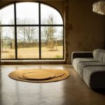 Caramel Pebble Rug Large (4)