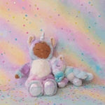 Cozy Dinkum Binky Unicorn Raibow 1web