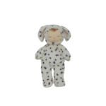 Cozy Dinkum Dog Domino Black & White1