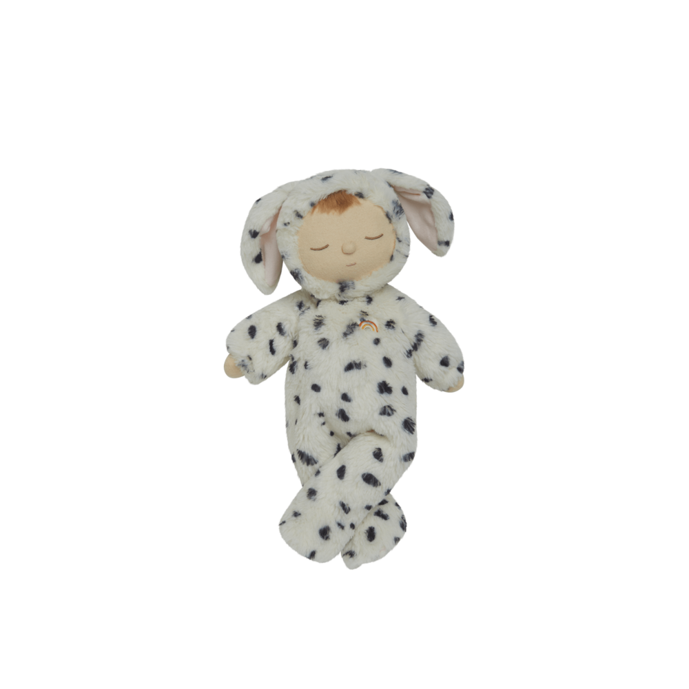 Cozy Dinkum Dog Domino Black & White2