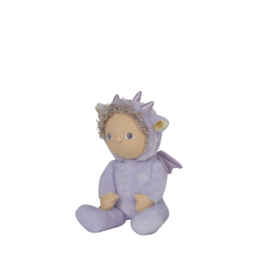 Dinky Dinkum Doll Duffy Dragon Lavender 2 Dinky Dinkum Doll Duffy Dragon Lavender 2