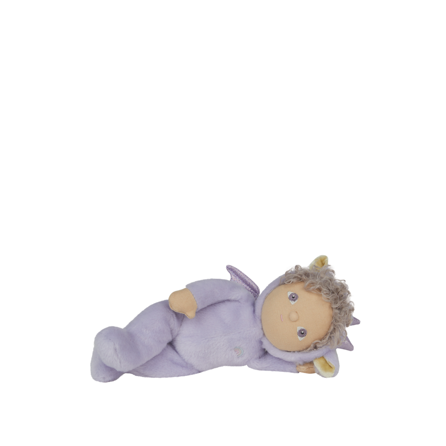 Dinky Dinkum Doll Duffy Dragon Lavender 4 Dinky Dinkum Doll Duffy Dragon Lavender 4