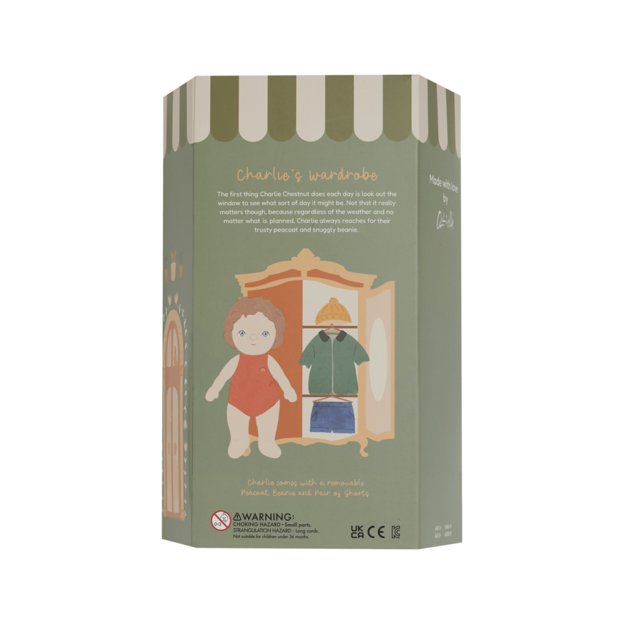 Dress Me Dinky Charlie Chestnut 6