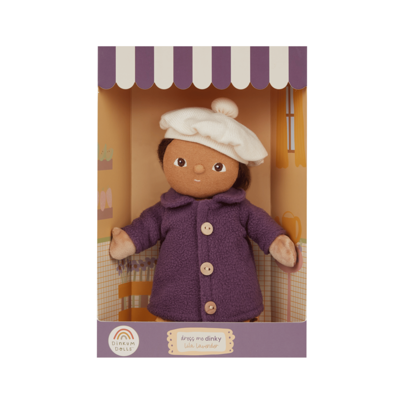 Dress Me Dinky Lila Lavender 6