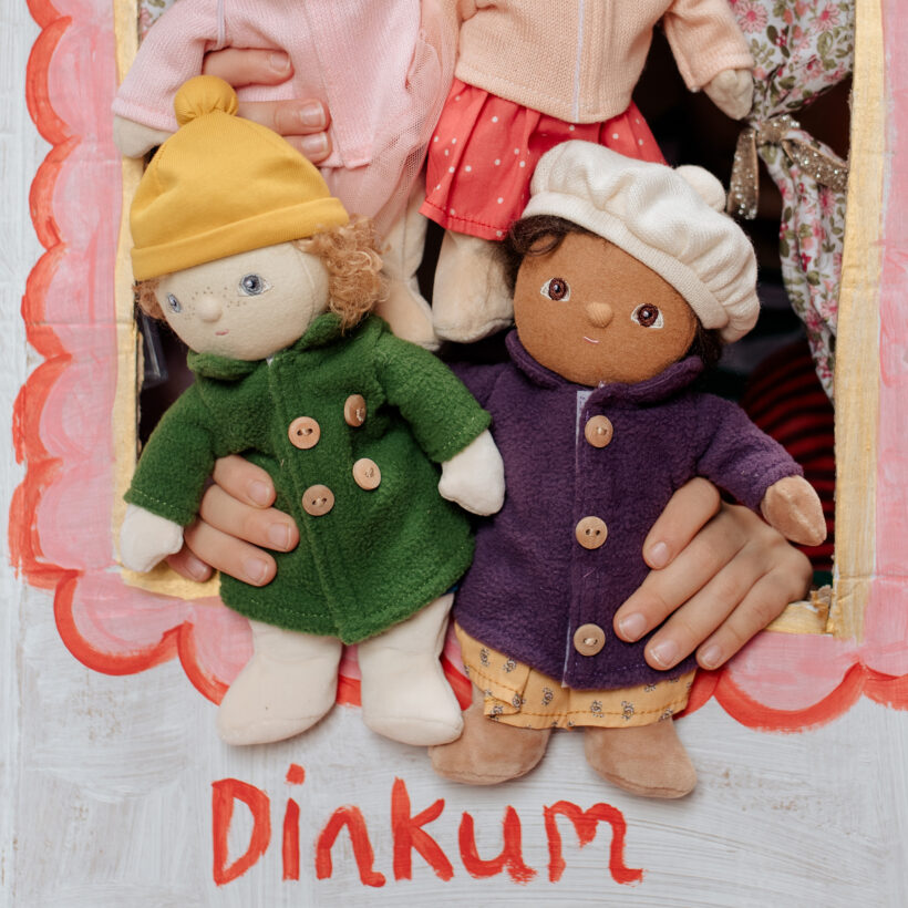 Dress Me Dinky Lila Lavender Lifestyle 2