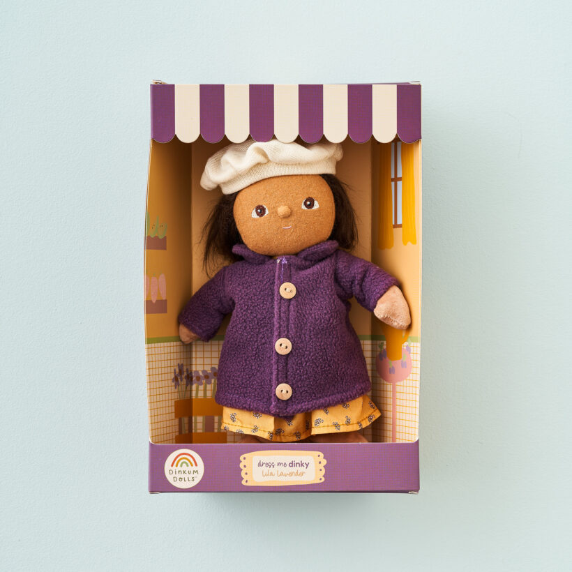 Dress Me Dinky Lila Lavender Lifestyle 4