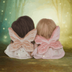 Fairy Dinkys Behind Web