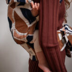 Mama Hangs Fannypack Bloom Bag Jacquard Earth 0935