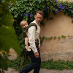 Mama Hangs Fannypack Bloom Bag Olive Écru 2592