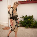 Mama Hangs Fannypack Bloom Bag Olive Noir 3674