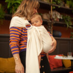 Mama Hangs Porte Bébé Physiologique Ecru 5