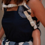 Mama Hangs Porte Bébé Carry&bloom Jacquard Indigo 1507