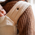 Mama Hangs Porte Bébé Carry&bloom Palm Ecru 0408