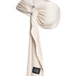 Mama Hangs Porte Bébé Sling Ecru Ghost