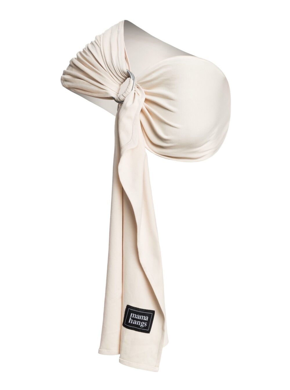 Mama Hangs Porte Bébé Sling Ecru Ghost