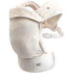 Mama Hangs Porte Bebe Ergonomique Carry Bloom Jacquard Palm Ecru 1080 1280 Volume.webp