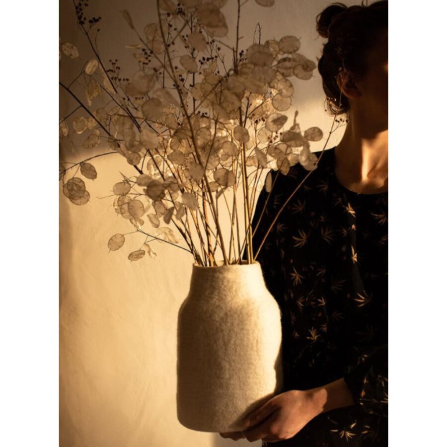 Pottery Vase Cover (2)