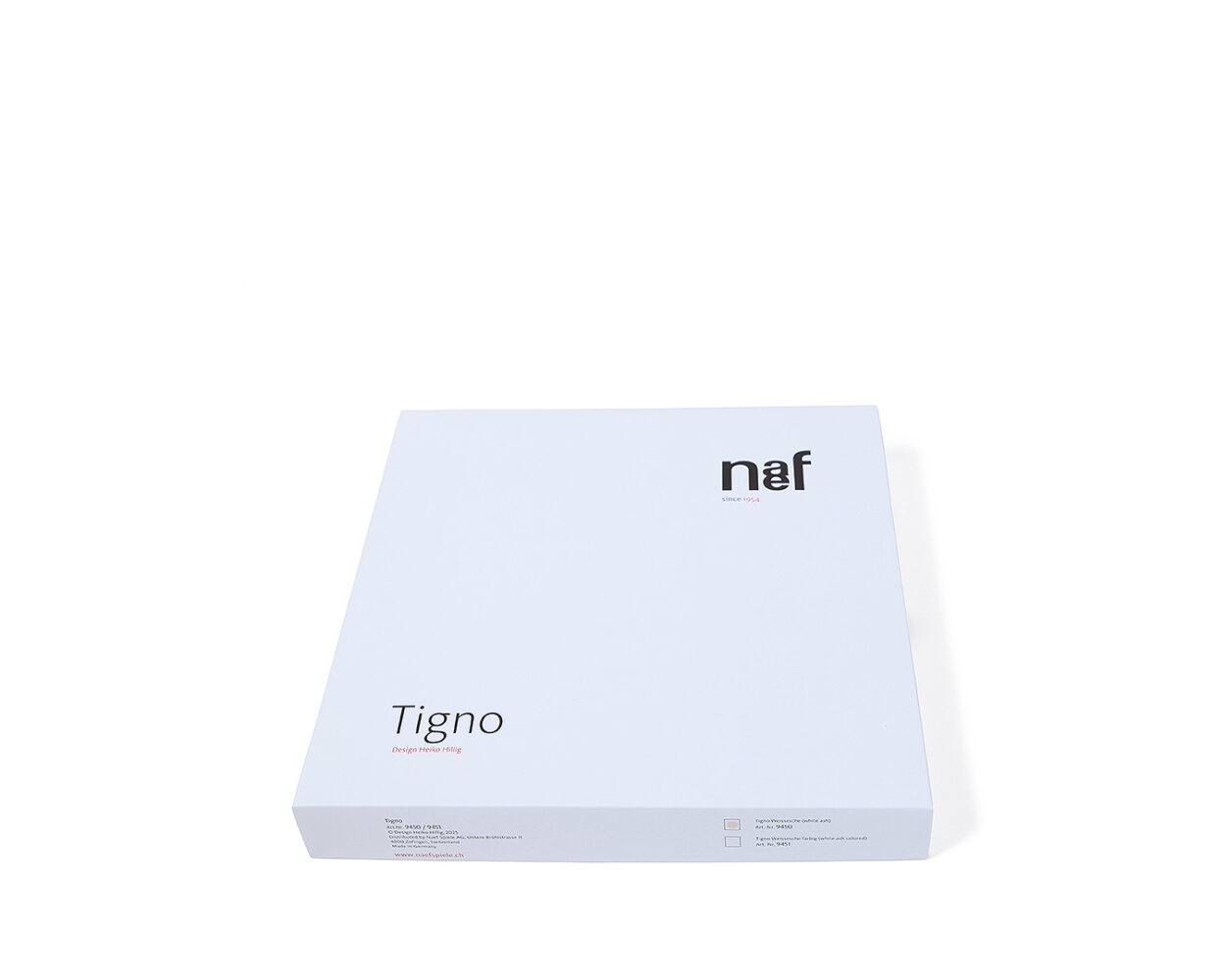 Tigno 9450 Naef Spiele Ag Design Heiko Hillig 10
