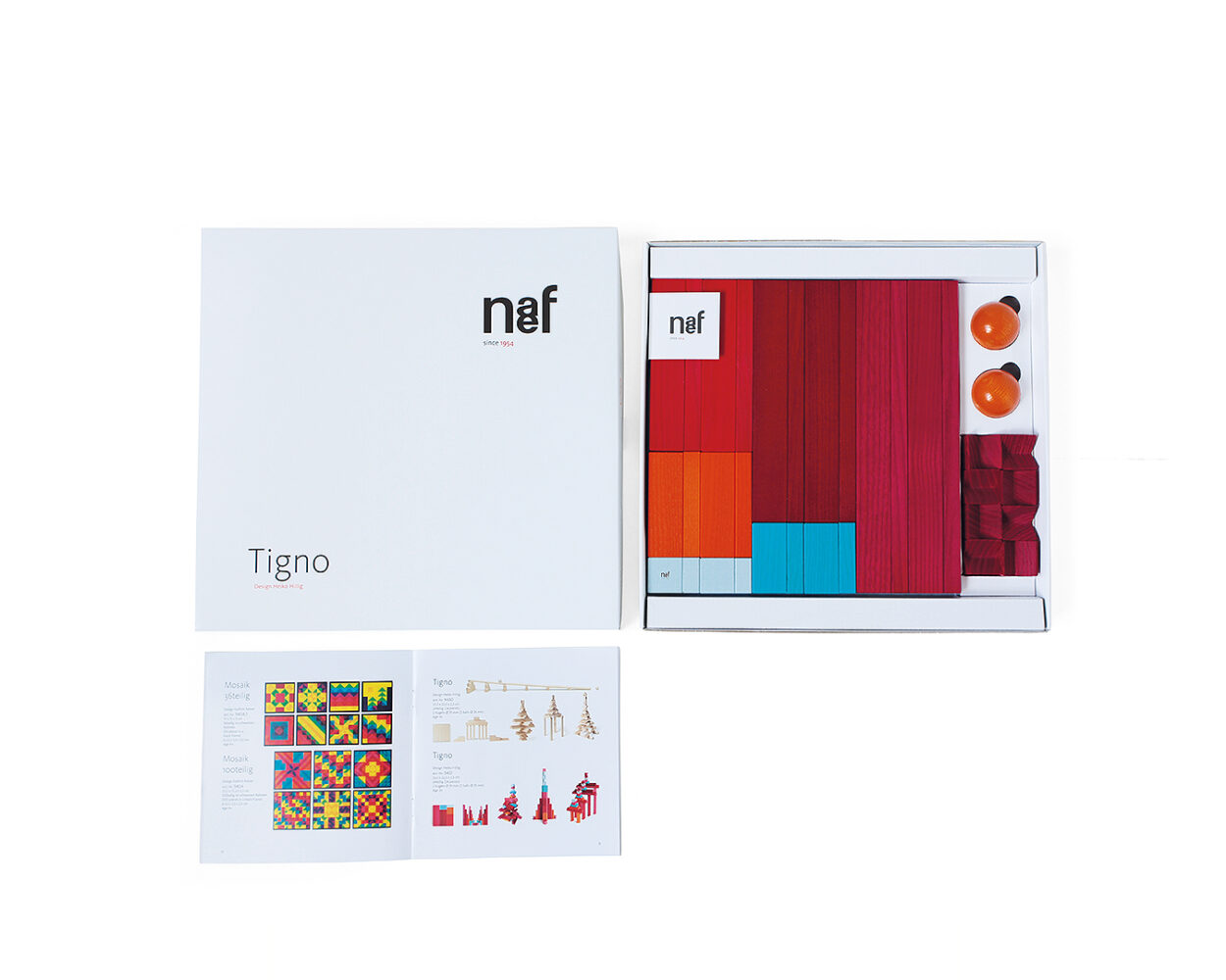 Tigno 9451 Naef Spiele Ag Design Heiko Hillig 9