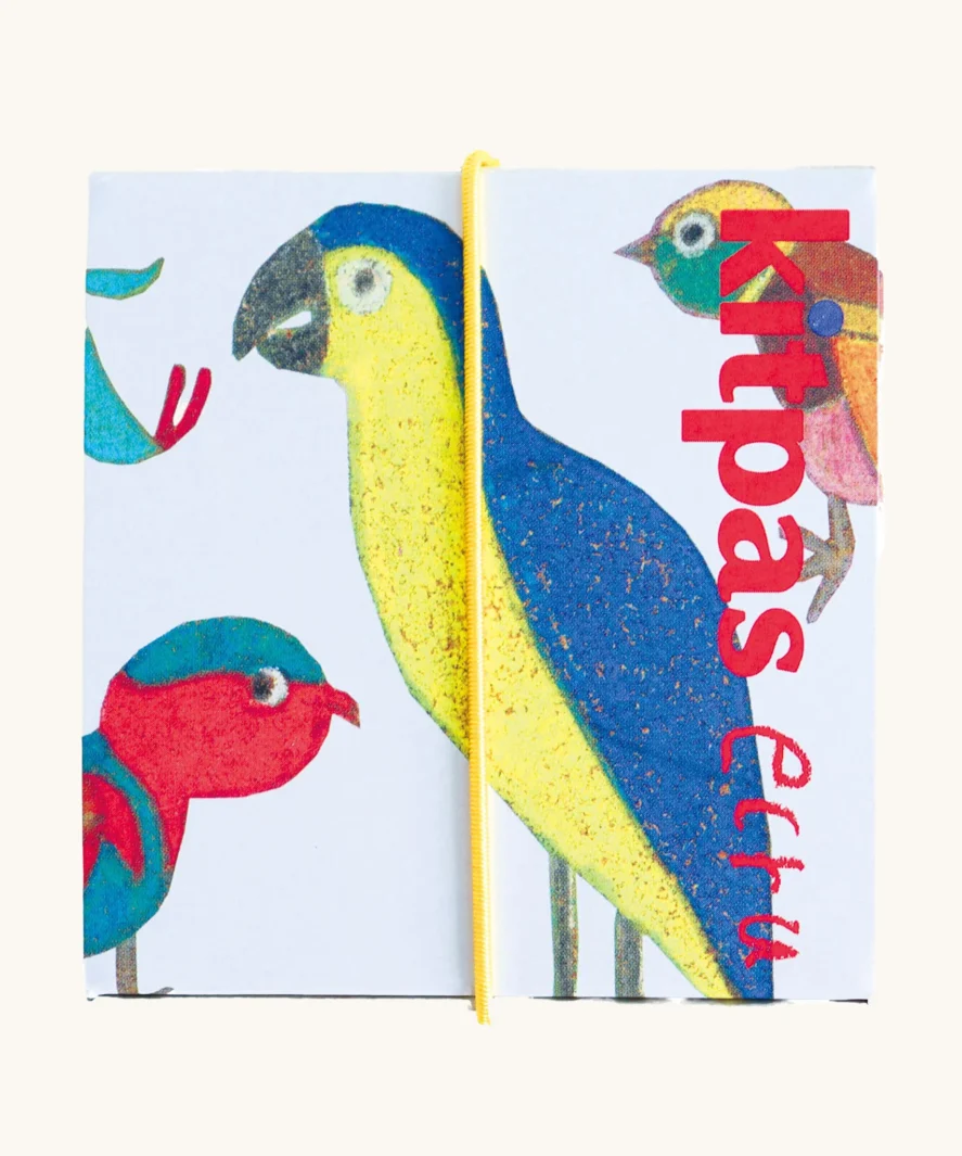 Kitpas Rice Wax Art Crayons Ecru Bird 2.jpg