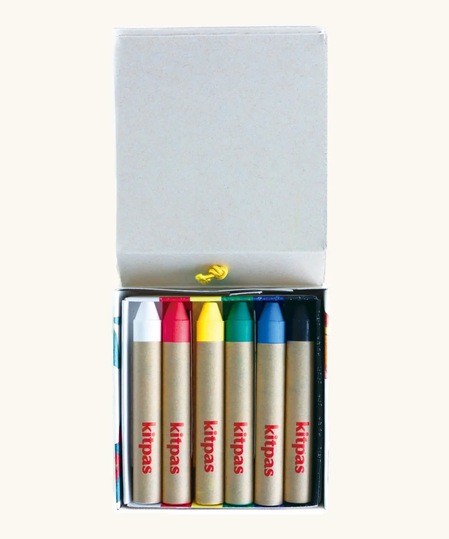 Kitpas Rice Wax Art Crayons Ecru Bird.jpg