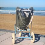 Mama Hangs Banane Organisateur De Bebe Bloom Bag Fabrique Au Portugal 1080 1280 Indigo Poussette