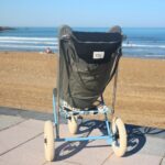 Mama Hangs Banane Organisateur De Bebe Bloom Bag Fabrique Au Portugal 1080 1280 Jacquard Francais Noir 89