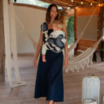 Mama Hangs Porte Bambin Carry & Walk Indigo 1391