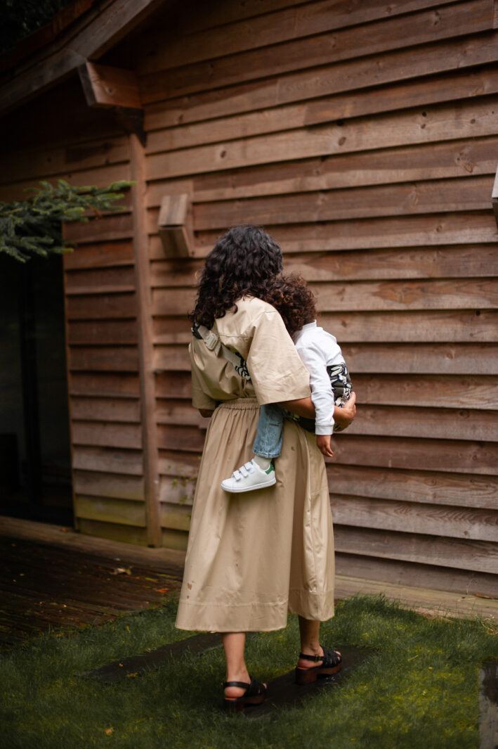 Mama Hangs Porte Bambin Carry & Walk Kyoto 1839