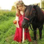 Vah Little Marian Childs Costume Dress And Flower Crown 1.jpg