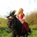 Vah Little Marian Childs Costume Dress And White Flower Crown 1.jpg