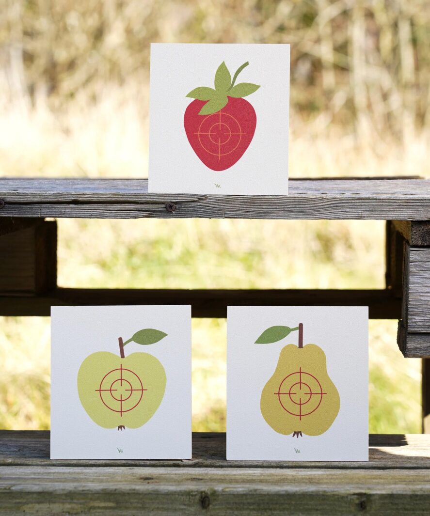 Vah Wooden Fruit Safety Arrow Target Trio Sugartowntoys.webp