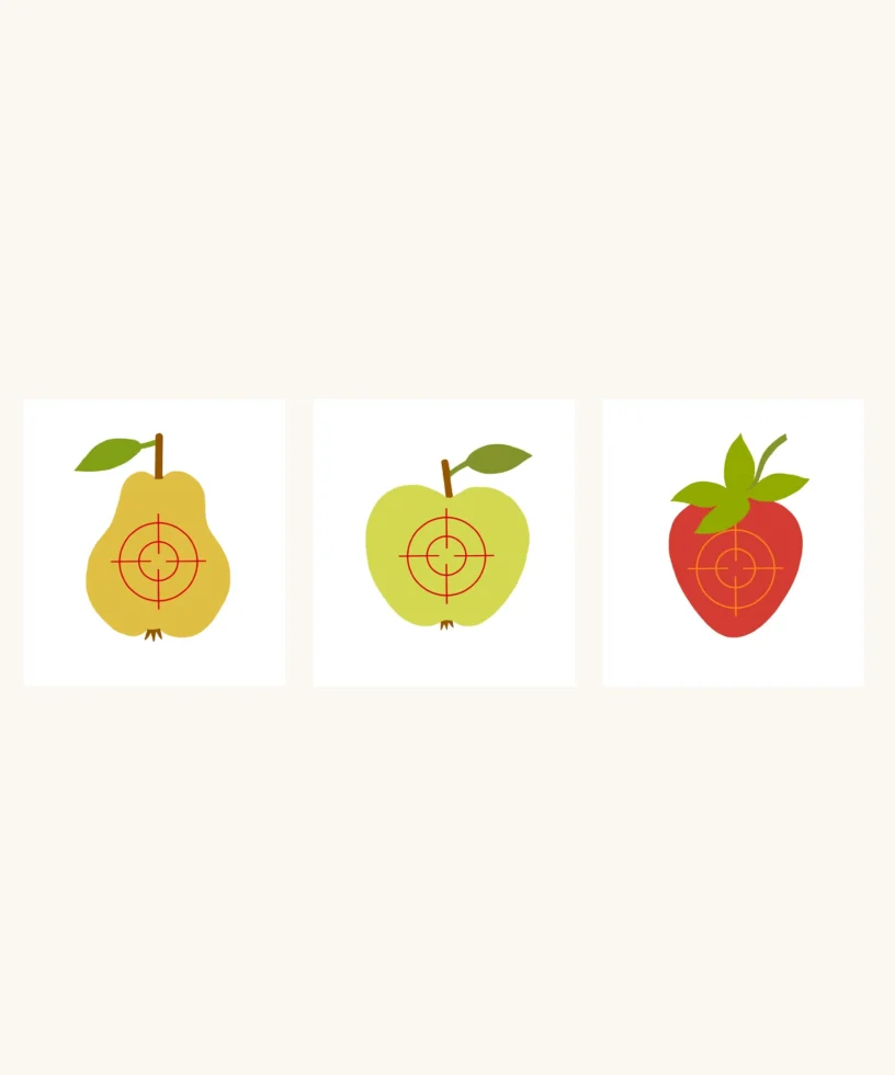 Vah Wooden Safety Arrows Fruit Target Trio.jpg