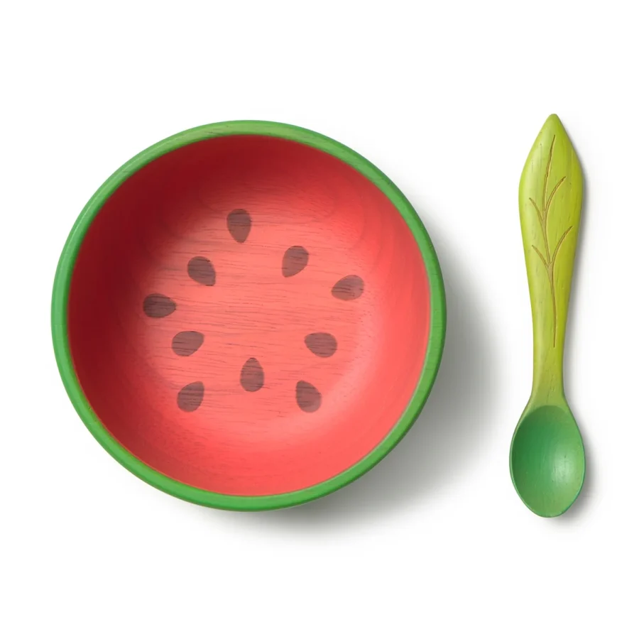Wally Watermelon Bowl Dinnerware 1 Wally Watermelon Bowl Dinnerware 1
