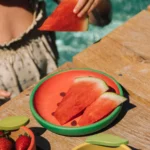 Wally Watermelon Plate Dinnerware 4