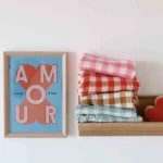 Bianca Vichy Neon Pink Red Caramel Blue 1