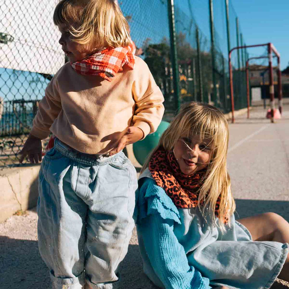 Bianca Vichy Red Graou Coral