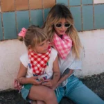 Bianca Vichy Red Neon Pink