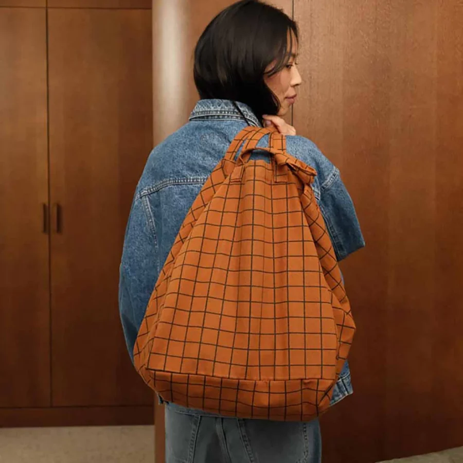 Elisa School Check Ginger 2