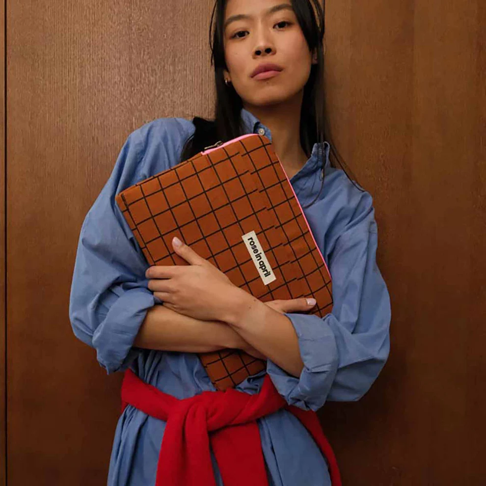 Octave School Check Ginger