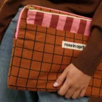 Octave School Check Ginger Lili Stripes Pink Brick 3