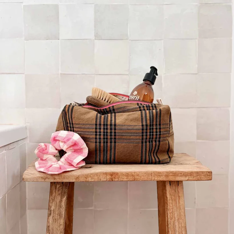 Vic Tartan Chouchou Vichy Pink