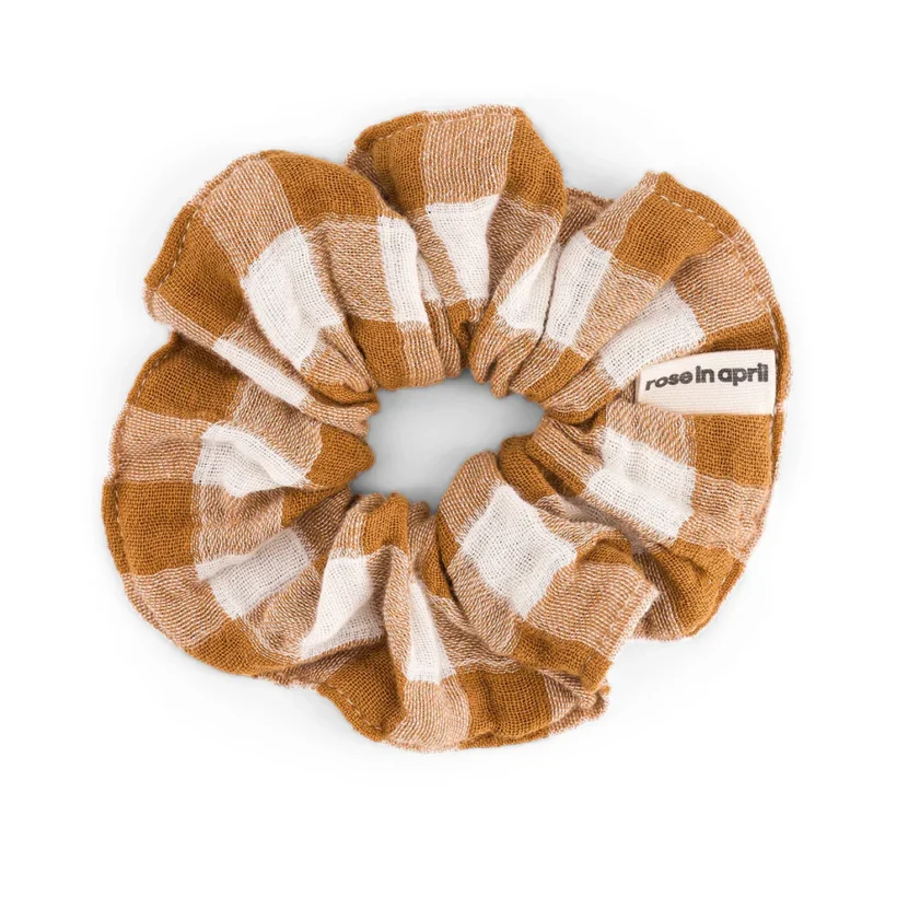 Chouchou Check Caramel Chouchou Check Caramel