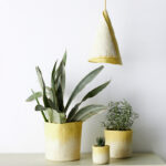 1772 Flower Pot 18, L, Sage Green