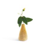 1834 Wool Vase, M, Ochre (1)