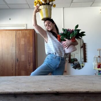 ⁨	השקה למותג חדש בחנות! התחלנו 🌸🪻🌼 🐑! ‪@avevadesign‬⁩