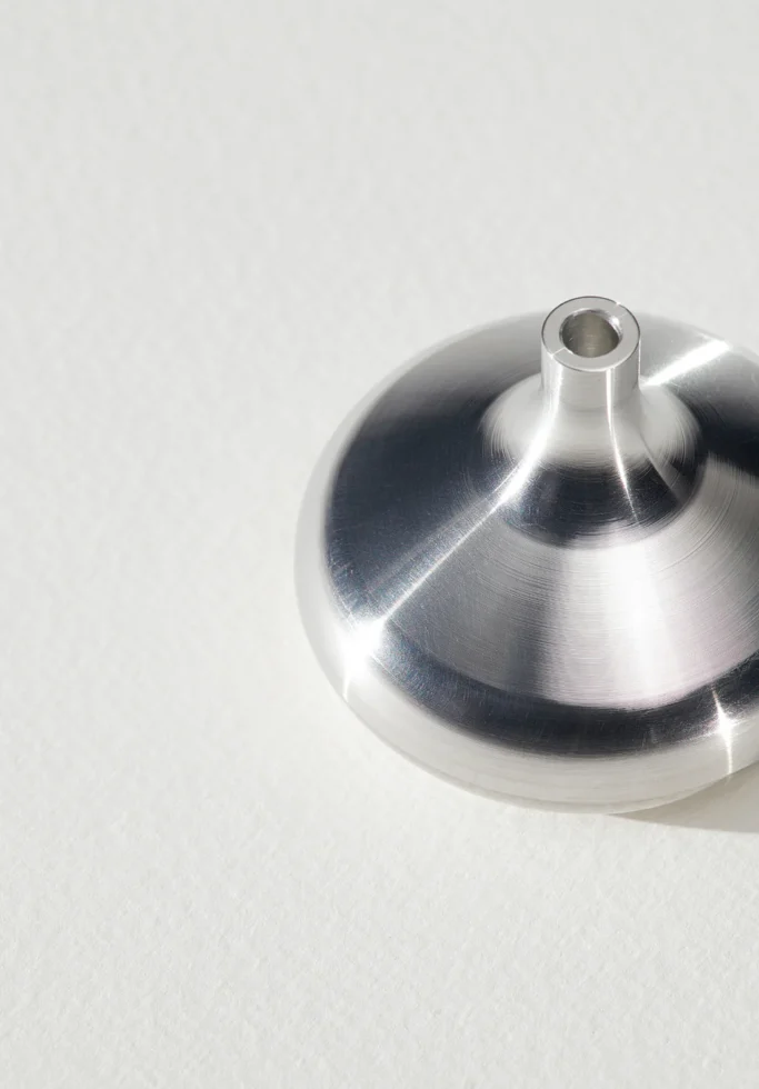 Aluminumcandleholder 3