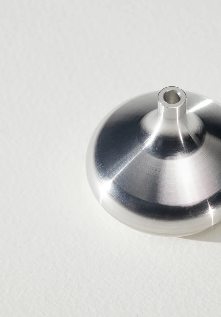 Aluminumcandleholder 3