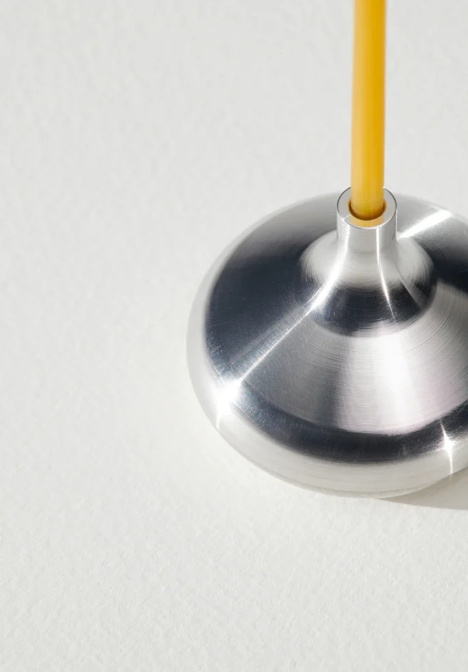 Aluminumcandleholder 4