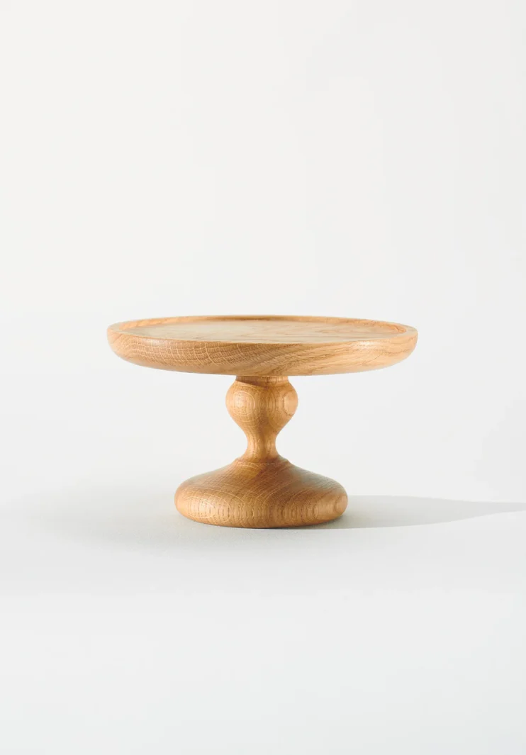 Candlestand Oak Medium 1